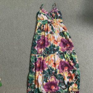 Floral Maxi Dress